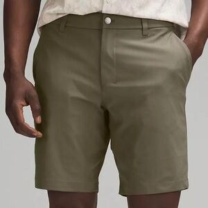 Lululemon ABC Classic-Fit Shorts 9" *Warpstreme” Forest Green 40